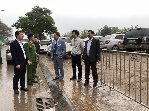 Ban Đô thị: Khảo sát công tác đảm bảo trật tự ATGT và trông giữ phương tiện